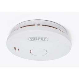 Hispec HSA/BP/10  Battery Standalone Optical Smoke Alarm with Data Extraction