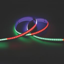4lite LiteGlo Indoor & Outdoor 5m LED COB Pixel Strip Light Kit 8W 400lm