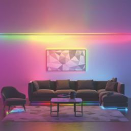 4lite LiteGlo Indoor & Outdoor 5m LED COB Pixel Strip Light Kit 8W 400lm