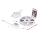 4lite LiteGlo Indoor & Outdoor 5m LED COB Pixel Strip Light Kit 8W 400lm