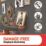 Command Self-Adhesive Picture Hanging Strips Large 24 Pack
