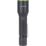 Luceco  Rechargeable LED Torch Black/Green 600lm