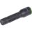 Luceco  Rechargeable LED Torch Black/Green 600lm