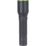 Luceco  Rechargeable LED Torch Black/Green 600lm