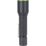 Luceco  Rechargeable LED Torch Black/Green 600lm