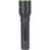 Luceco  Rechargeable LED Torch Black/Green 600lm