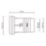 Flomasta  Polybutylene & PEX Push-Fit Double Seal Pipe Insert 28mm 10 Pack