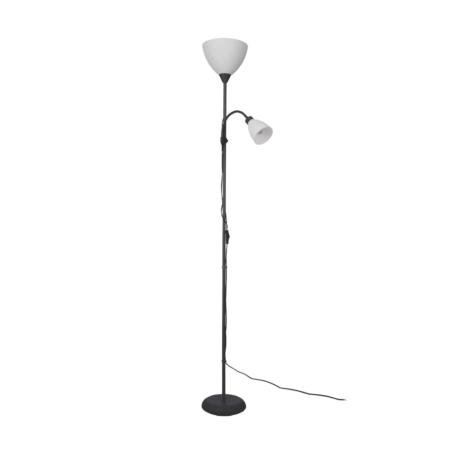 Eglo Montanini-E Floor Lamp Black (242CX)