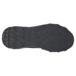 Hi-Tec Fuse Trail Low Size 8  Black Waterproof  Non Safety Trainers