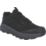 Hi-Tec Fuse Trail Low Size 8  Black Waterproof  Non Safety Trainers