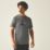 Regatta Fingal Short Sleeve T-Shirt Dark Storm Marl Small 38.5" Chest