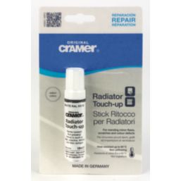 Cramer  12ml White RAL 9016 Gloss Heat Resistant Radiator Paint