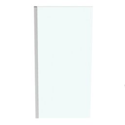 Ideal Standard i.life  Semi-Framed Wet Room Panel Clear Glass/Silver 1000mm x 2000mm