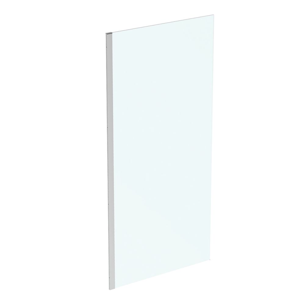 Ideal Standard i.life Semi-Framed Wet Room Panel Clear Glass/Silver ...