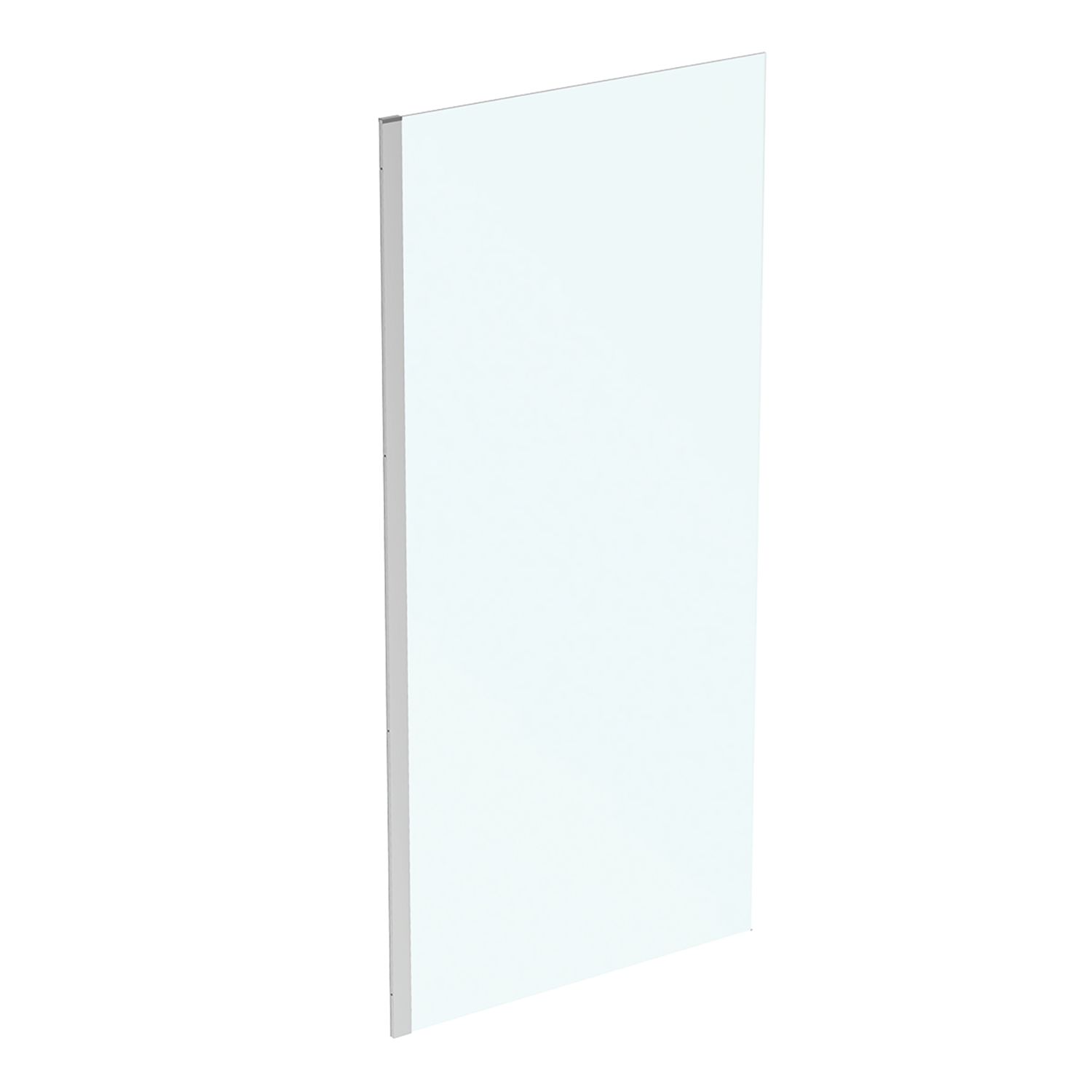 Ideal Standard i.life Semi-Framed Wet Room Panel Clear Glass/Silver 1000mm x 2000mm (242HM)
