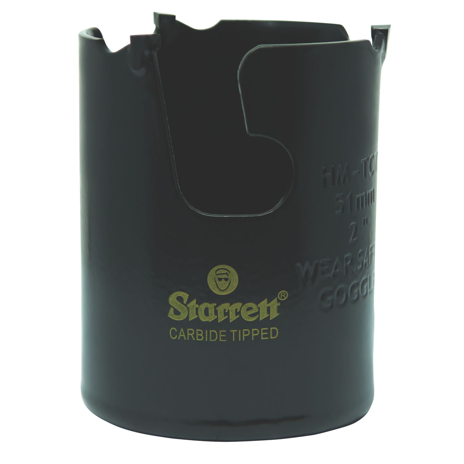 Starrett MPH0200 Multi-Material Tungsten Carbide Tipped Hole Saw 51mm (242HY)