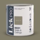 LickPro Max+ 2.5Ltr Greige 03 Matt Emulsion  Paint