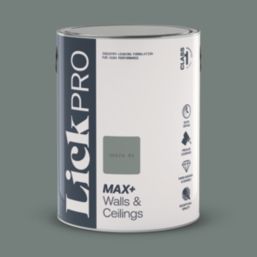 LickPro Max+ 5Ltr Green 03 Eggshell Emulsion  Paint