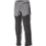 Mascot Customized Work Trousers Stone Grey/Black 32.5" W 32" L