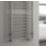 Reina 1200mm x 500mm 1703BTU Stainless Steel Flat Designer Towel Radiator