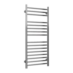 Reina 1200mm x 500mm 1703BTU Stainless Steel Flat Designer Towel Radiator