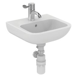 Armitage Shanks Contour 21+ Chrome  131mm Lever Mono Basin Mixer Tap
