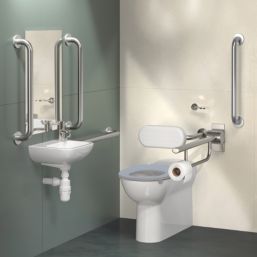 Armitage Shanks Contour 21+ Chrome  131mm Lever Mono Basin Mixer Tap