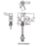 Armitage Shanks Contour 21+ Chrome  131mm Lever Mono Basin Mixer Tap