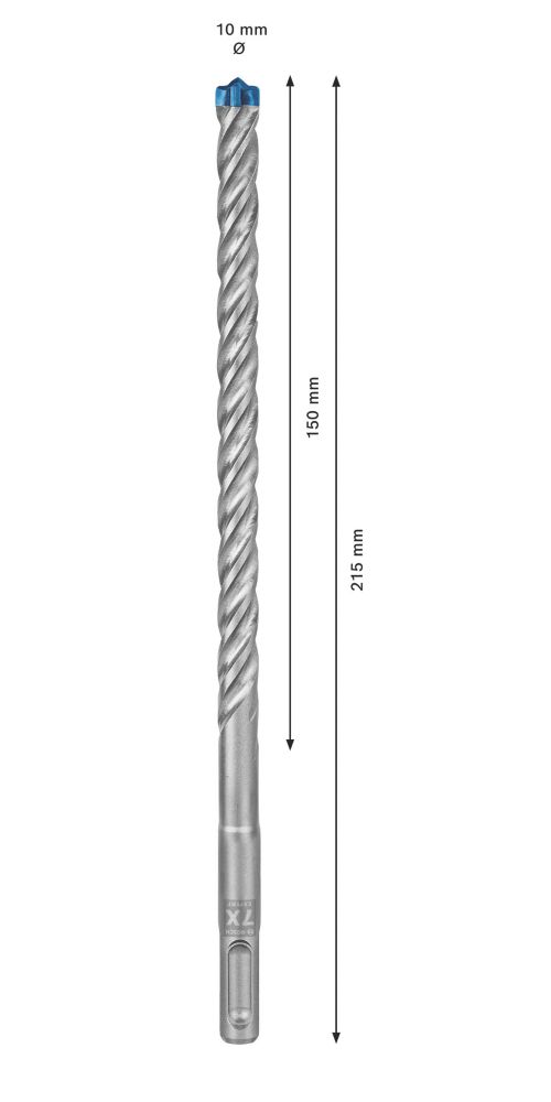 10mm masonry best sale drill bit screwfix