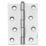 Zinc-Plated  Loose Pin Butt Hinges 100mm x 41mm 2 Pack