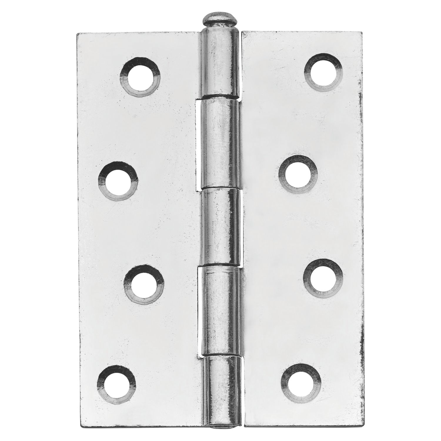 Zinc-Plated Loose Pin Butt Hinges 100mm x 41mm 2 Pack (242PR)