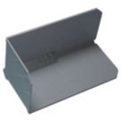 Faithfull Polyethylene Brick Hod Head 220mm x 420mm