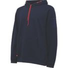 Hard Yakka Brushed Fleece Hoodie Navy Medium 38" Chest