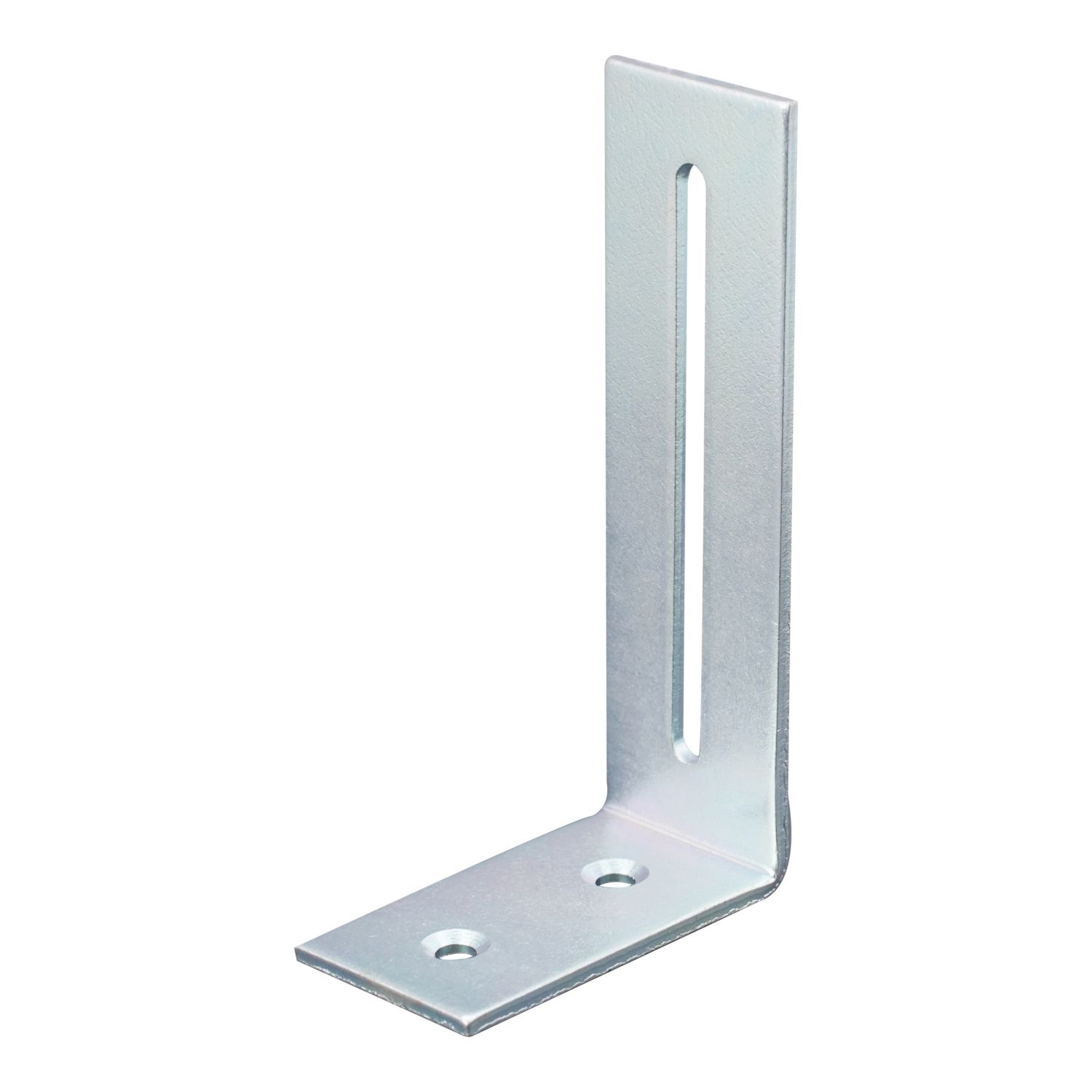 Essentials Adjustable Corner Bracket Silver 55mm x 120mm x 30mm (242TE)