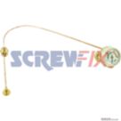 Worcester Bosch 87161164280 Pushfit/Circlip Pressure Gauge