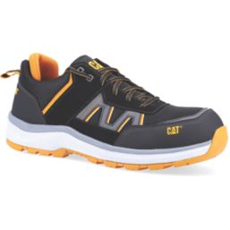 CAT Accelerate Size 13  Orange  Water-Resistant  Safety Trainers