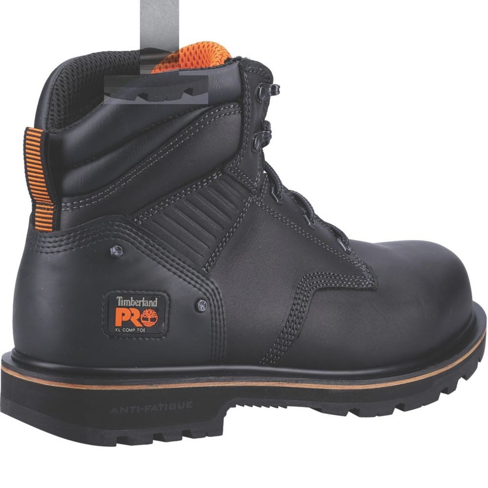 Timberland Pro Ballast Safety Boots Black Size 10.5 - Screwfix