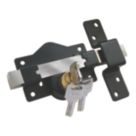 Smith & Locke Gate Bolt Black 85mm