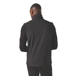 Regatta Navigate 2-Layer Bodywarmer Black/Orange Pop Medium 39.5" Chest