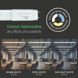 4lite  G13 T8 LED Tube 1700-3400lm 12-24W 1800mm (6')