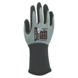 Wonder Grip WG-2187 Dexcut Cut-Resistant Gloves Grey Large
