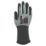 Wonder Grip WG-2187 Dexcut Cut-Resistant Gloves Grey Large