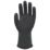 Wonder Grip WG-2187 Dexcut Cut-Resistant Gloves Grey Large