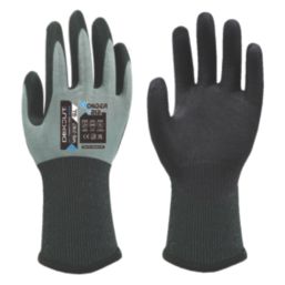 Wonder Grip WG-2187 Dexcut Cut-Resistant Gloves Grey Large
