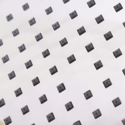 ETAL Veda Adjustable Shower Head Chrome 200mm