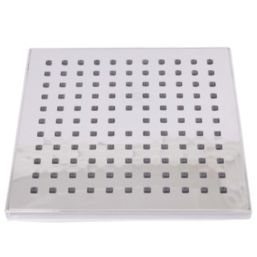 ETAL Veda Adjustable Shower Head Chrome 200mm