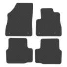 Car Mat Co. Vauxhall Astra K 2015 - 2021 Rubber Car Mats 4 Piece Set