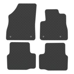Car Mat Co. Vauxhall Astra K 2015 - 2021 Rubber Car Mats 4 Piece Set