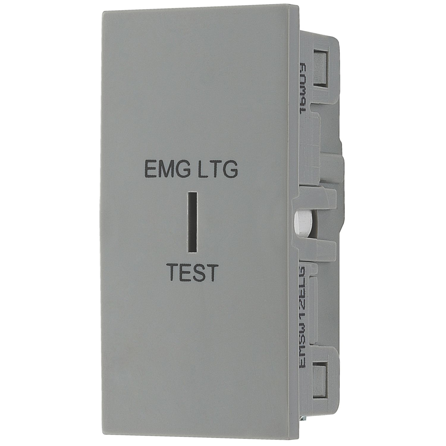 British General 20AX Modular SP Emergency Lighting Test Key Switch Grey (242XF)