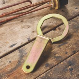 Forge Steel Immersion Heater Spanner
